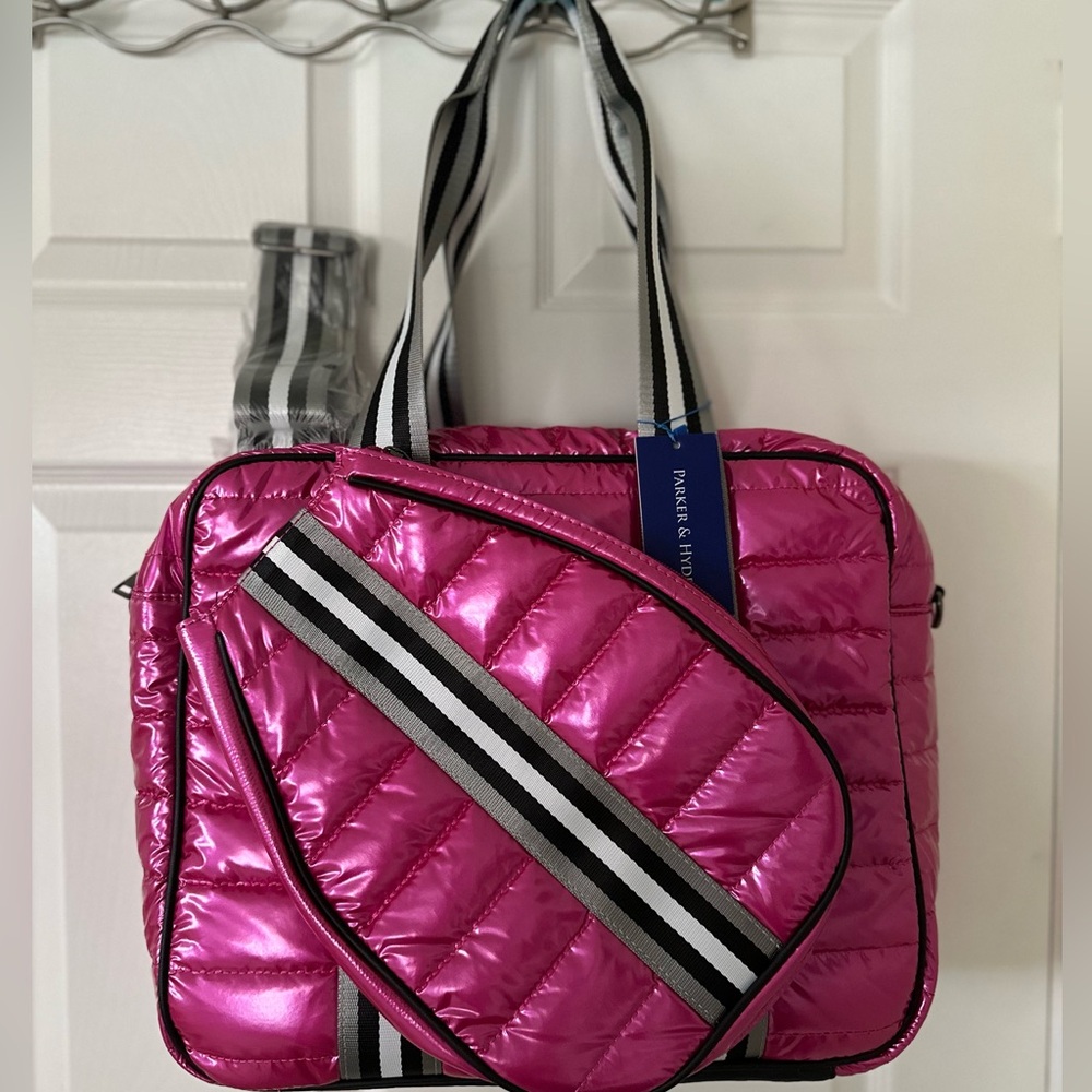 Parker & Hyde Puffy Pickleball Tote
Bag NEW